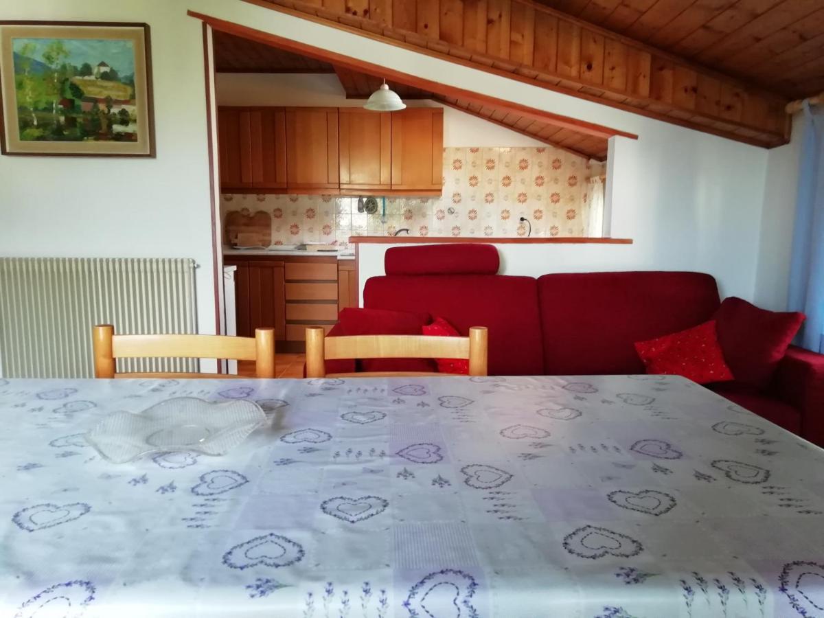 Appartamenti Casa Viviana Pergine Valsugana Kültér fotó
