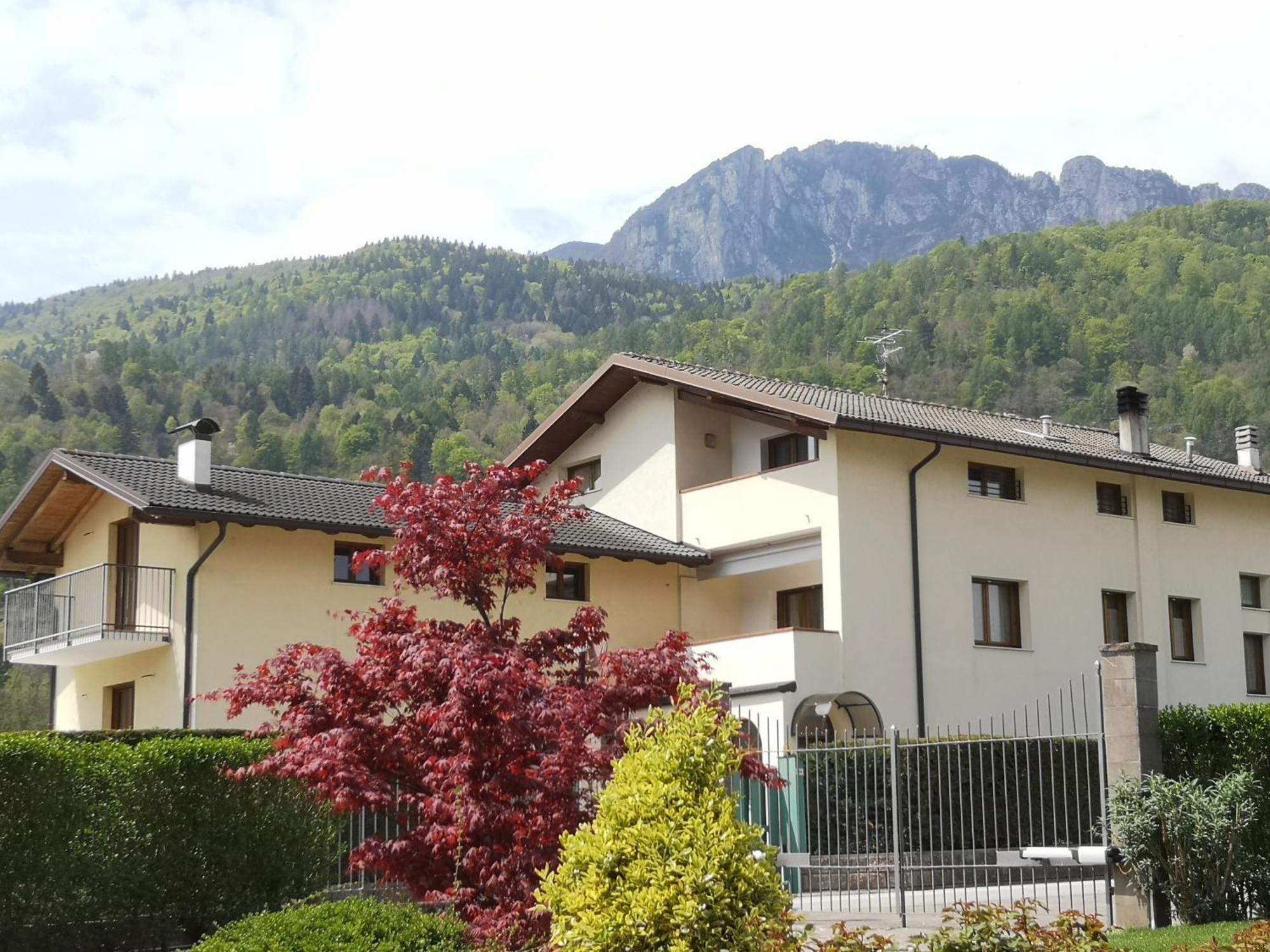 Appartamenti Casa Viviana Pergine Valsugana Kültér fotó